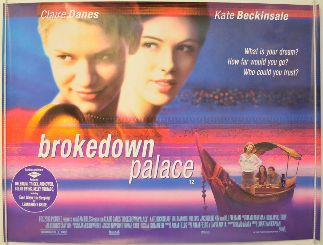 Brokedown Palace Original Quad Poster - Film Poster - Movie Poster  