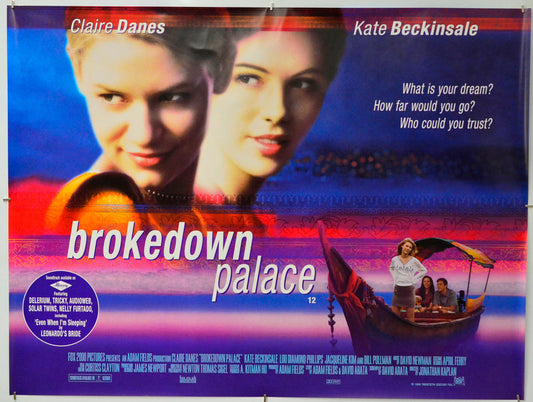 Brokedown Palace - Original Quad Poster - Film Poster - Movie Poster