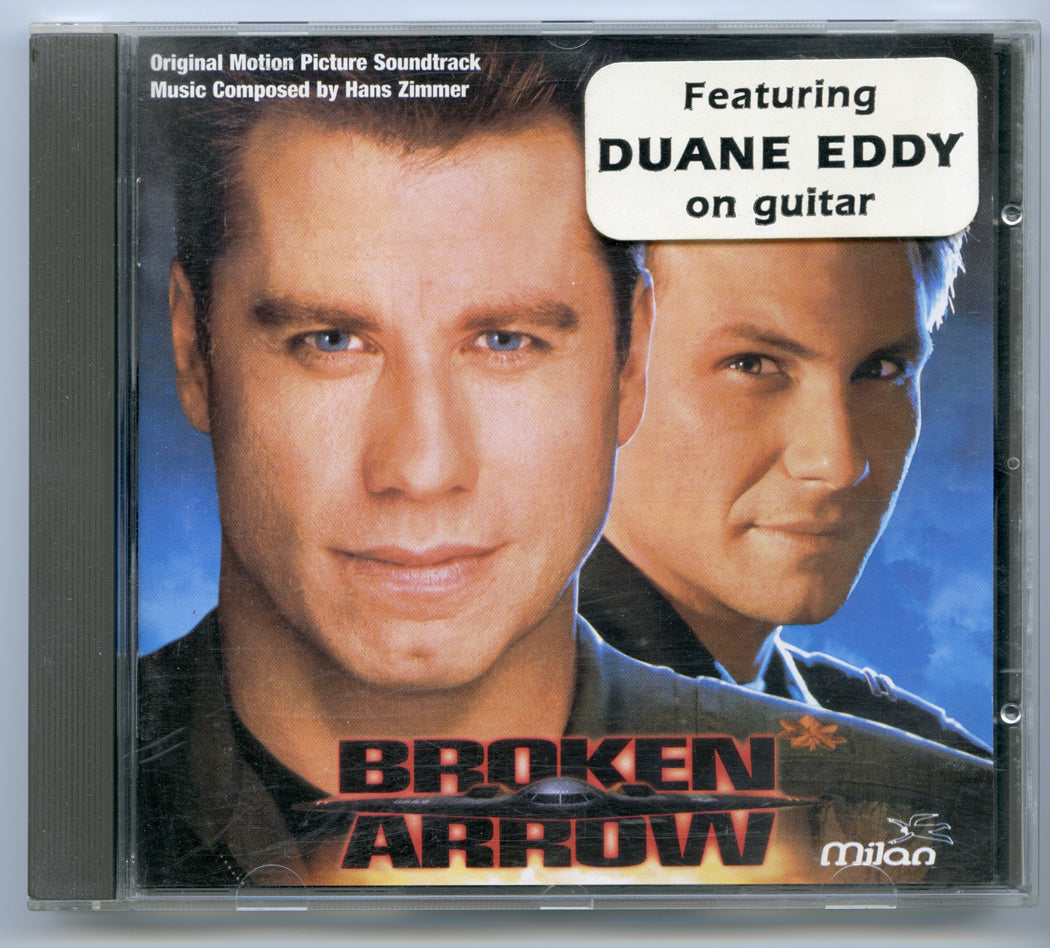 Broken Arrow Original CD Soundtrack