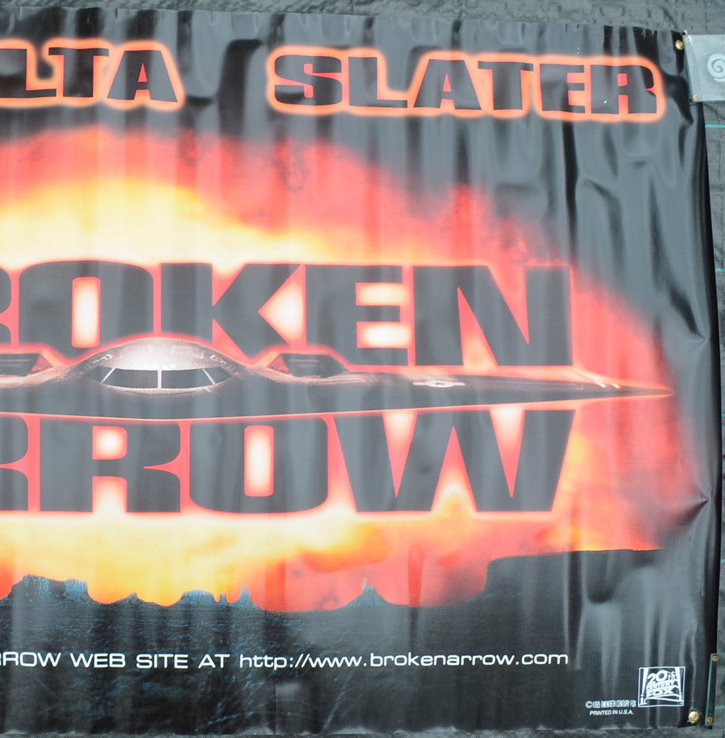 BROKEN ARROW Cinema BANNER Right  