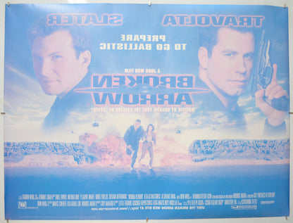 BROKEN ARROW (Back) Cinema Quad Movie Poster 