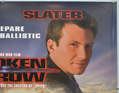 BROKEN ARROW (Top Right) Cinema Quad Movie Poster 