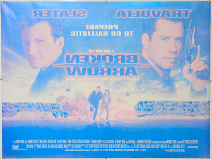 Broken Arrow (Back) Cinema Quad Movie Poster 