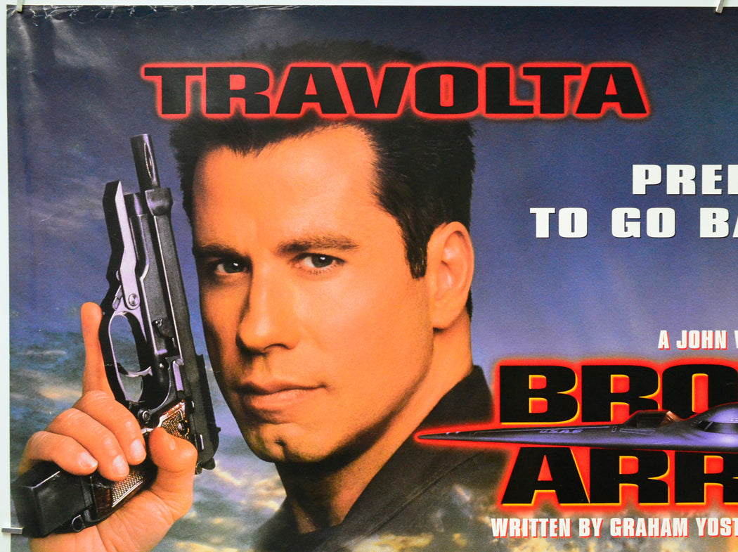 Broken Arrow (Top Left) Cinema Quad Movie Poster 