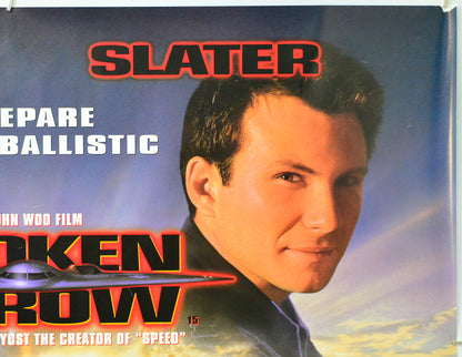 Broken Arrow (Top Right) Cinema Quad Movie Poster 