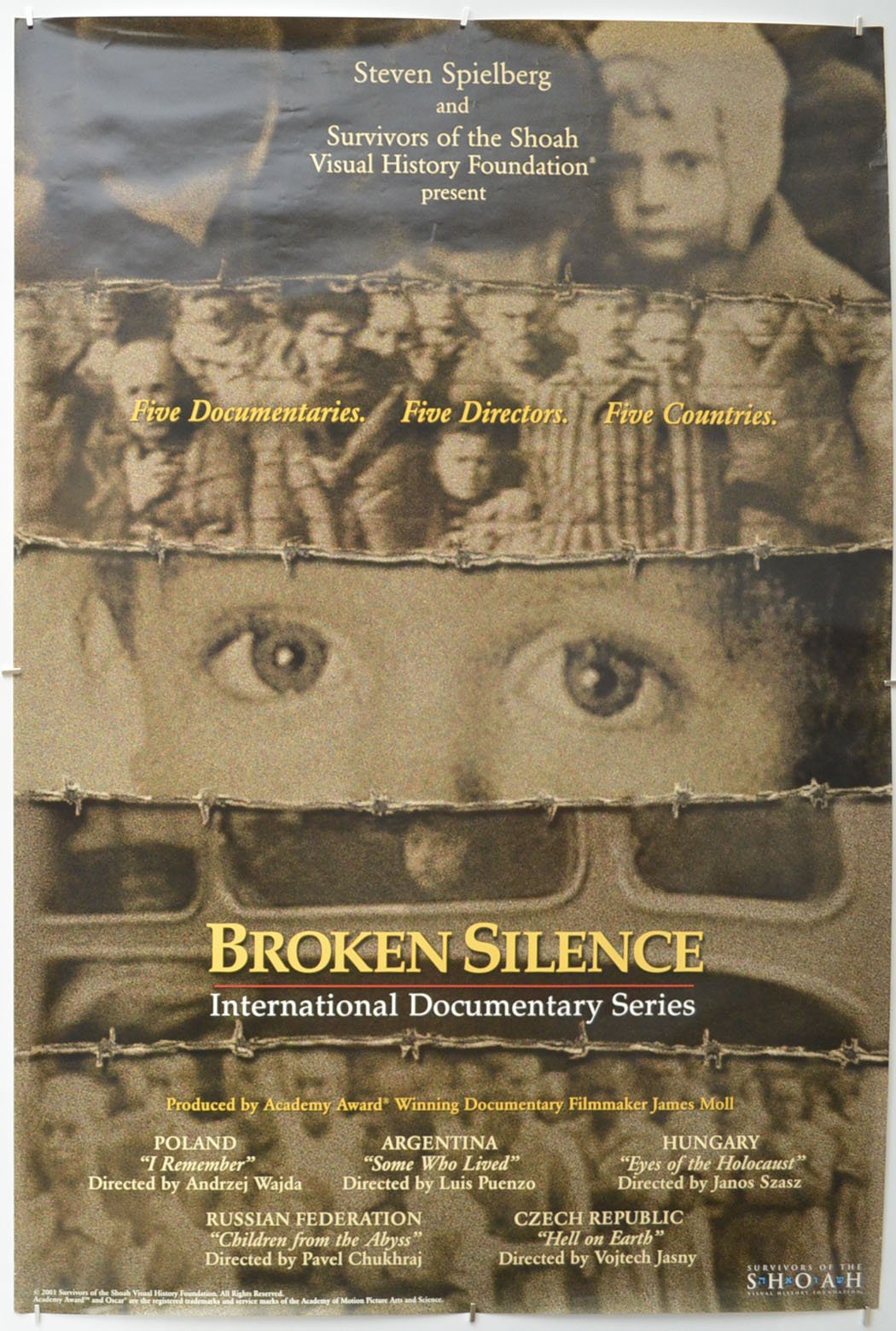 Broken Silence Original One Sheet Poster - Film Poster - Movie Poster