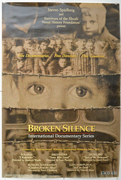 Broken Silence Original One Sheet Poster - Film Poster - Movie Poster