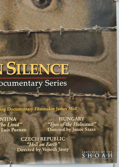 BROKEN SILENCE (Bottom Right) Cinema One Sheet Movie Poster 