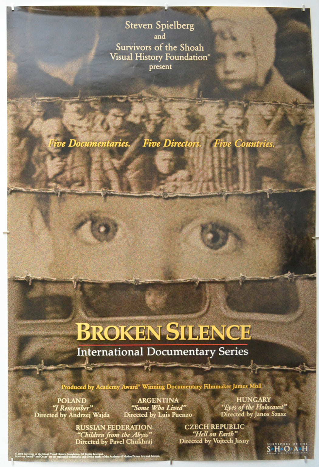 Broken Silence Original One Sheet Poster - Film Poster - Movie Poster