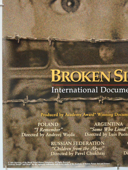 BROKEN SILENCE (Bottom Left) Cinema One Sheet Movie Poster 