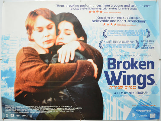 Broken Wings (a.k.a. De Battre Mon Coeur S'est Arrete) Original Quad Poster - Film Poster - Movie Poster