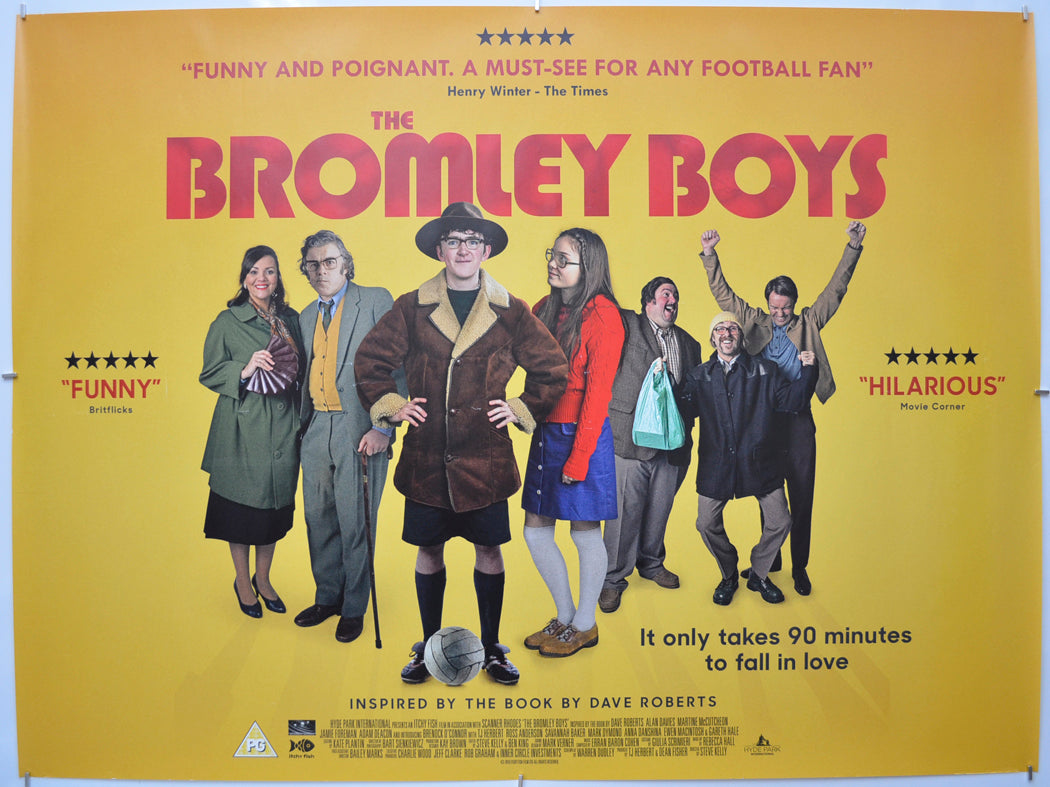 The Bromley Boys - Original Quad Poster - Film Poster - Movie Poster