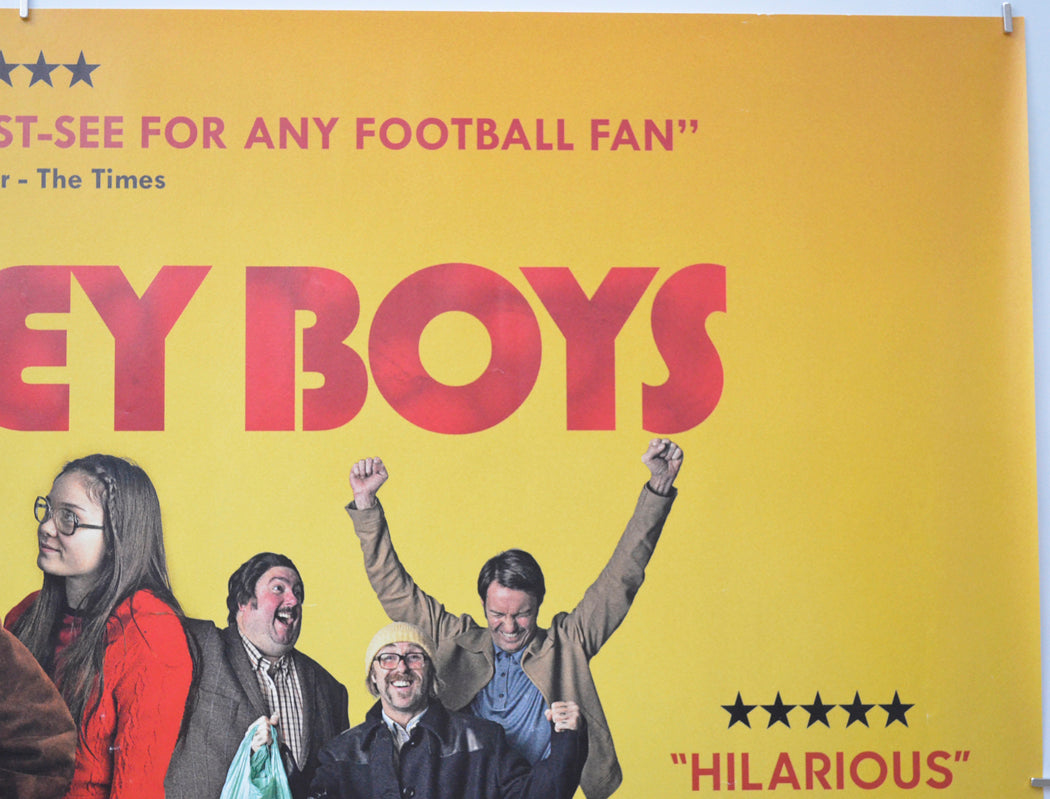 THE BROMLEY BOYS (Top Right) Cinema Quad Movie Poster 