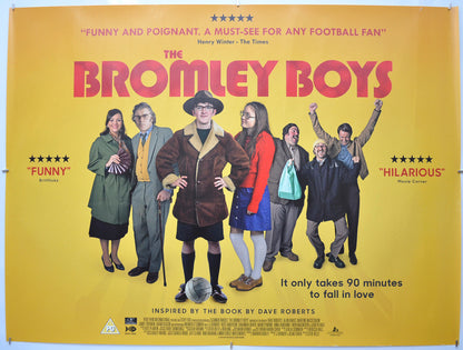 The Bromley Boys - Original Quad Poster - Film Poster - Movie Poster