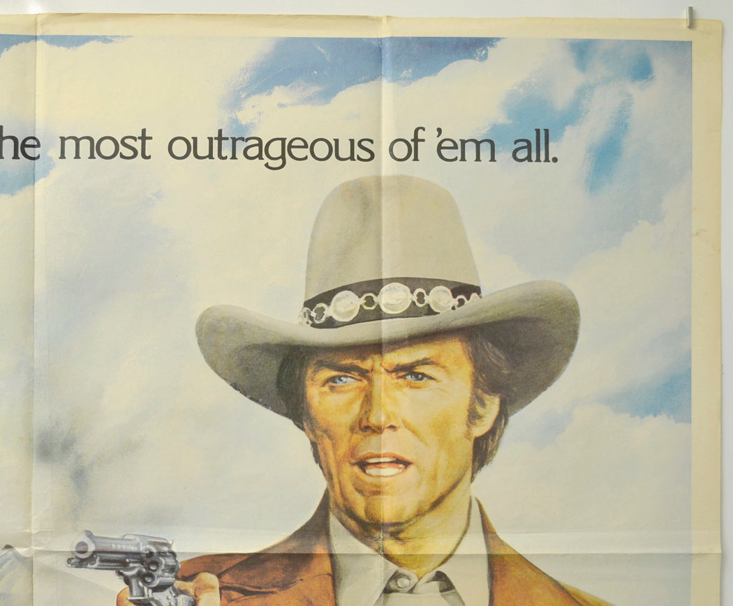 BRONCO BILLY (Top Right) Cinema Quad Movie Poster 