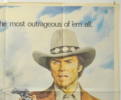 BRONCO BILLY (Top Right) Cinema Quad Movie Poster 