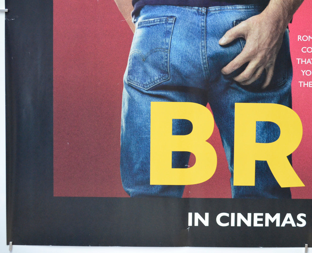 BROS (Bottom Left) Cinema Quad Movie Poster 