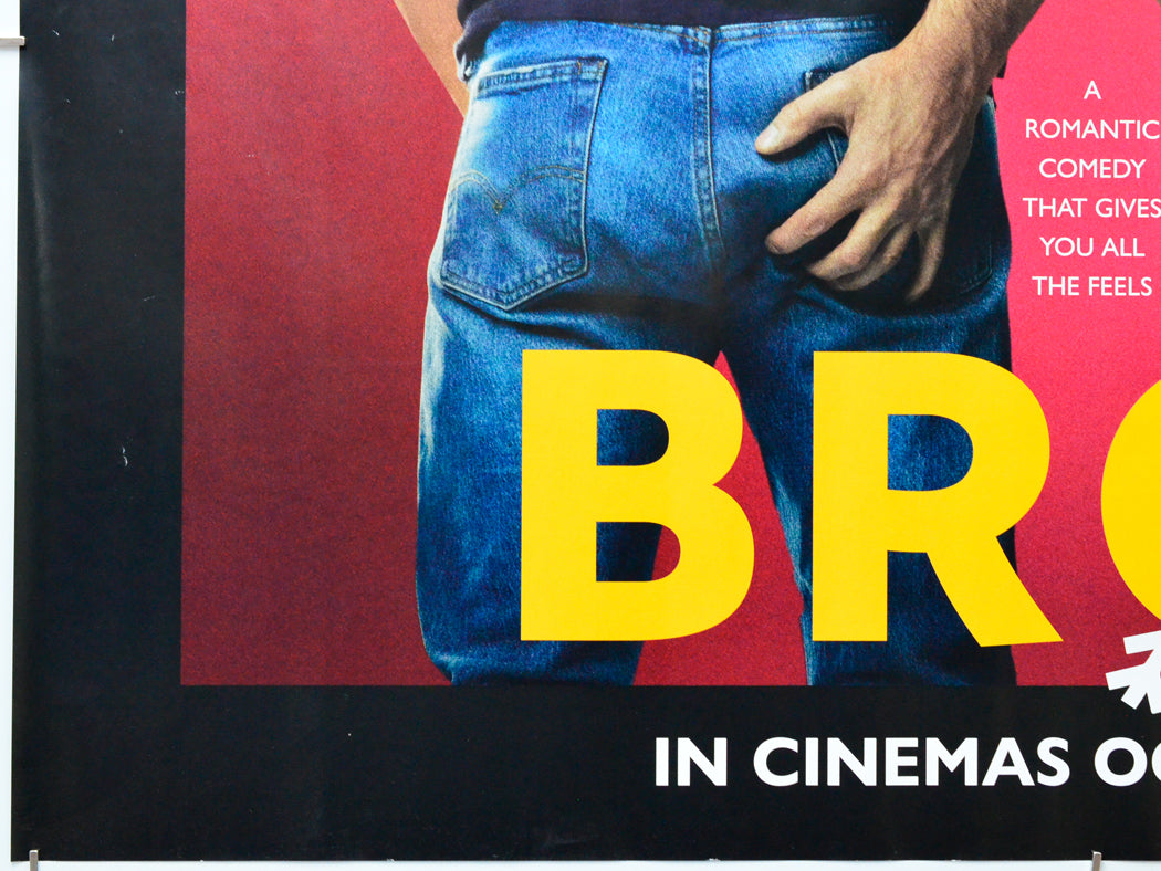 Bros (Bottom Left) Cinema Quad Movie Poster 
