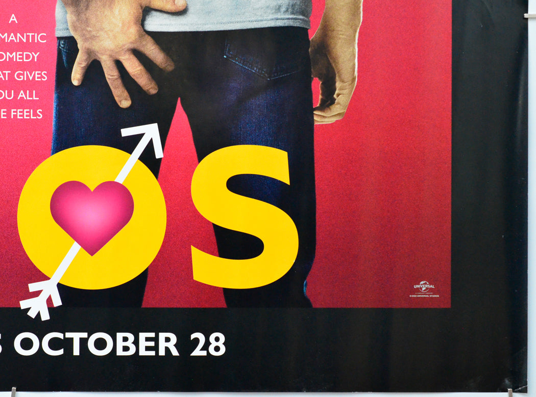 Bros (Bottom Right) Cinema Quad Movie Poster 