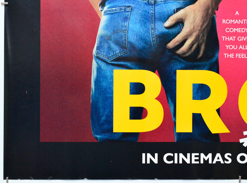 Bros (Bottom Left) Cinema Quad Movie Poster 