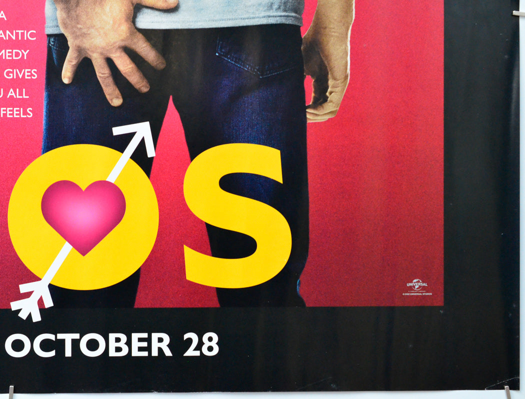 Bros (Bottom Right) Cinema Quad Movie Poster 