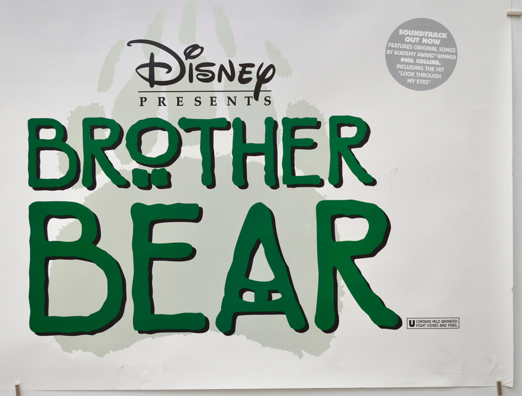 BROTHER BEAR (Bottom Right) Cinema Quad Movie Poster 