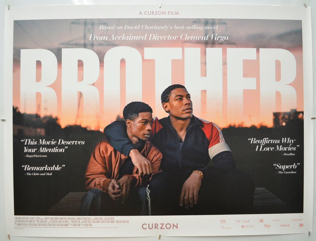 Brother Original Quad Poster - Film Poster - Movie Poster