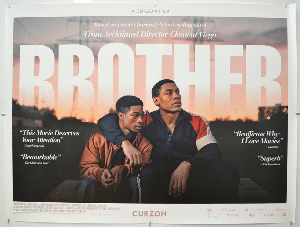 Brother Original Quad Poster - Film Poster - Movie Poster