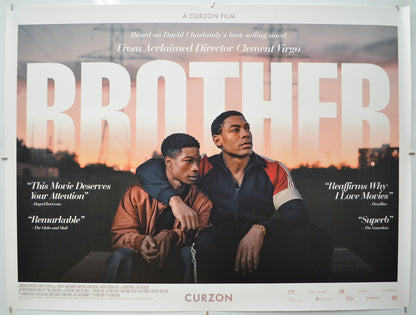 Brother Original Quad Poster - Film Poster - Movie Poster