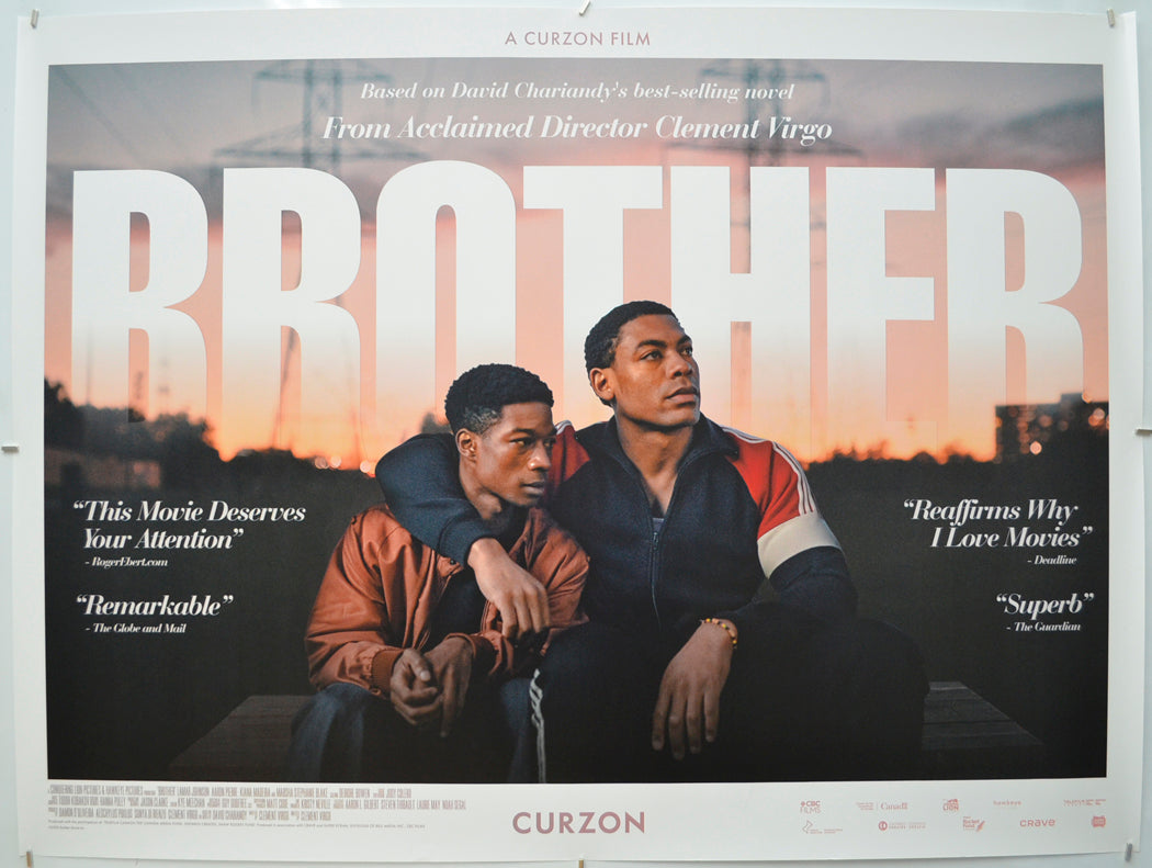 Brother Original Quad Poster - Film Poster - Movie Poster