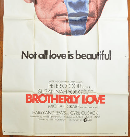 BROTHERLY LOVE – 3 Sheet Poster (BOTTOM) 