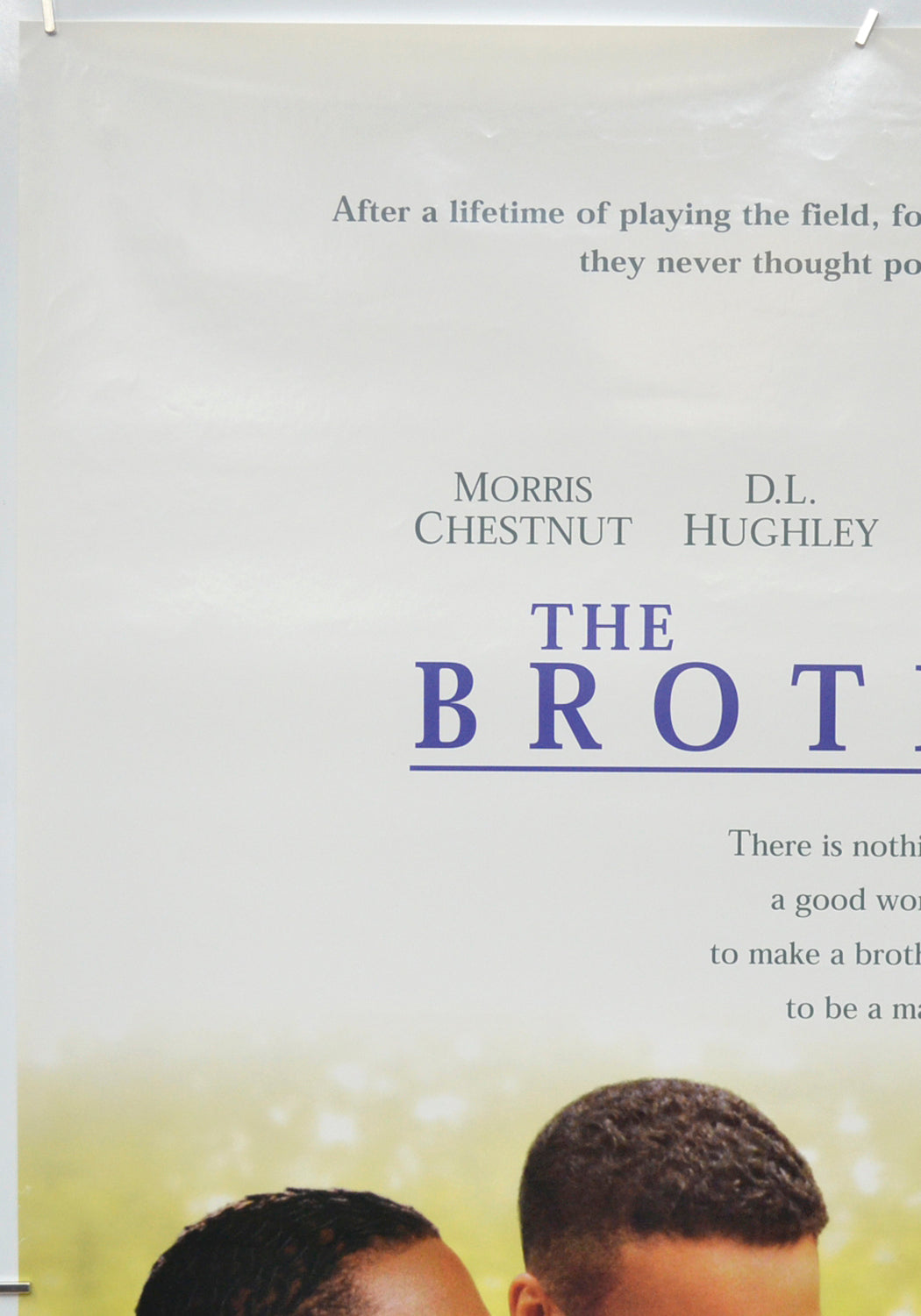 THE BROTHERS (Top Left) Cinema One Sheet Movie Poster 