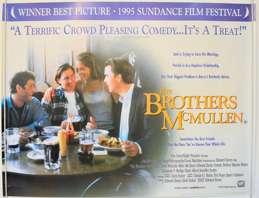 Brothers McMullen  Original British Quad Poster - Film Poster - Movie Poster 