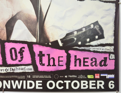 BROTHERS OF THE HEAD (Bottom Right) Cinema Quad Movie Poster 