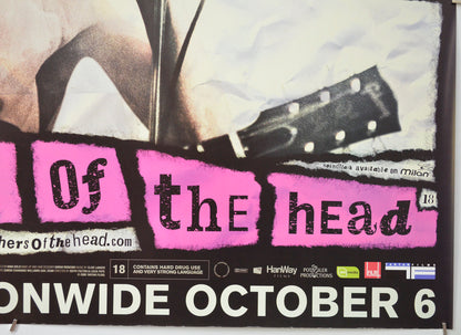 BROTHERS OF THE HEAD (Bottom Right) Cinema Quad Movie Poster 