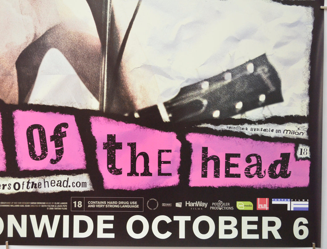 BROTHERS OF THE HEAD (Bottom Right) Cinema Quad Movie Poster 