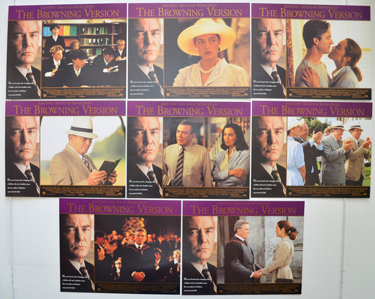 The Browning Version  Set of 8 Original Cinema Lobby Cards 