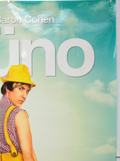 BRUNO (Top Right) Cinema One Sheet Movie Poster 