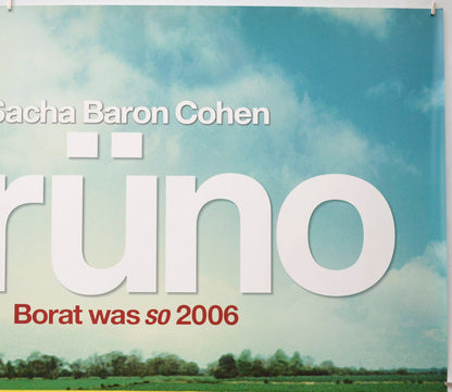 BRUNO (Top Right) Cinema Quad Movie Poster 