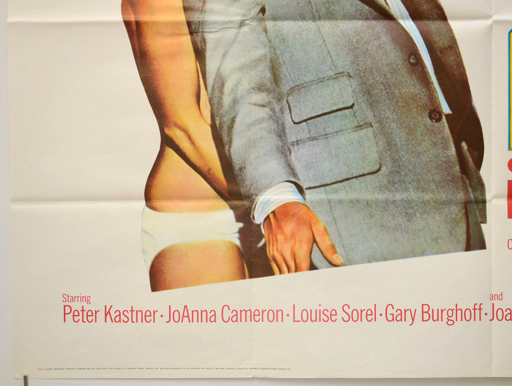 B.S. I LOVE YOU (Bottom Left) Cinema Quad Movie Poster 