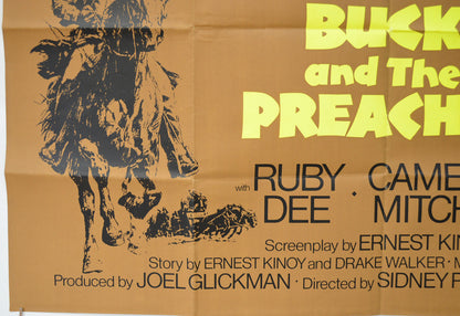 BUCK AND THE PREACHER (Bottom Left) Cinema Quad Movie Poster 