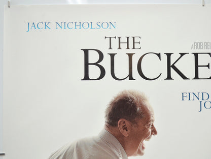 THE BUCKET LIST (Top Left) Cinema Quad Movie Poster 