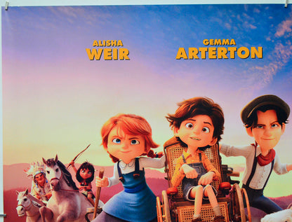 Buffalo Kids (Top Left) Cinema Quad Movie Poster 