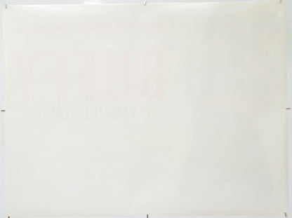 Buffy The Vampire Slayer (Back) Cinema Quad Movie Poster 