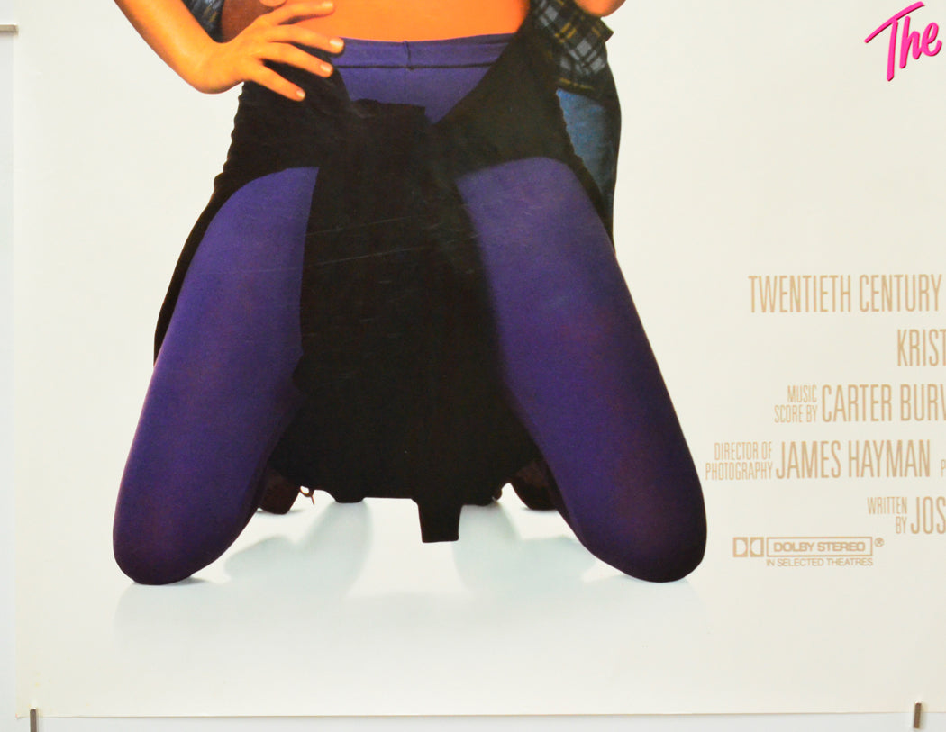 Buffy The Vampire Slayer (Bottom Left) Cinema Quad Movie Poster 