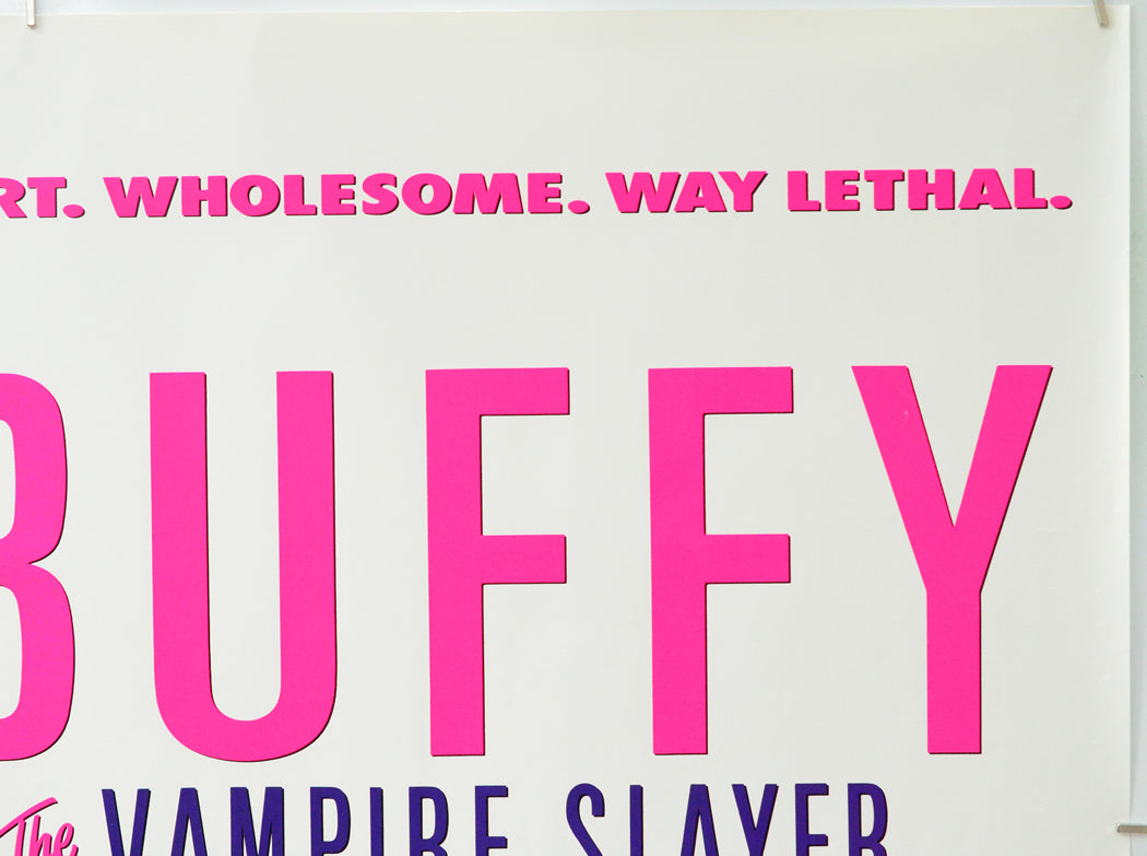 Buffy The Vampire Slayer (Top Right) Cinema Quad Movie Poster 