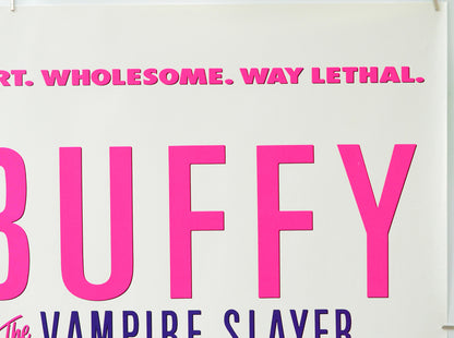 Buffy The Vampire Slayer (Top Right) Cinema Quad Movie Poster 