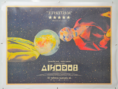 Bugonia (Back) Cinema Quad Movie Poster 