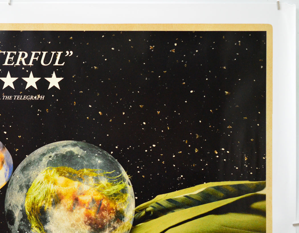 Bugonia (Top Right) Cinema Quad Movie Poster 
