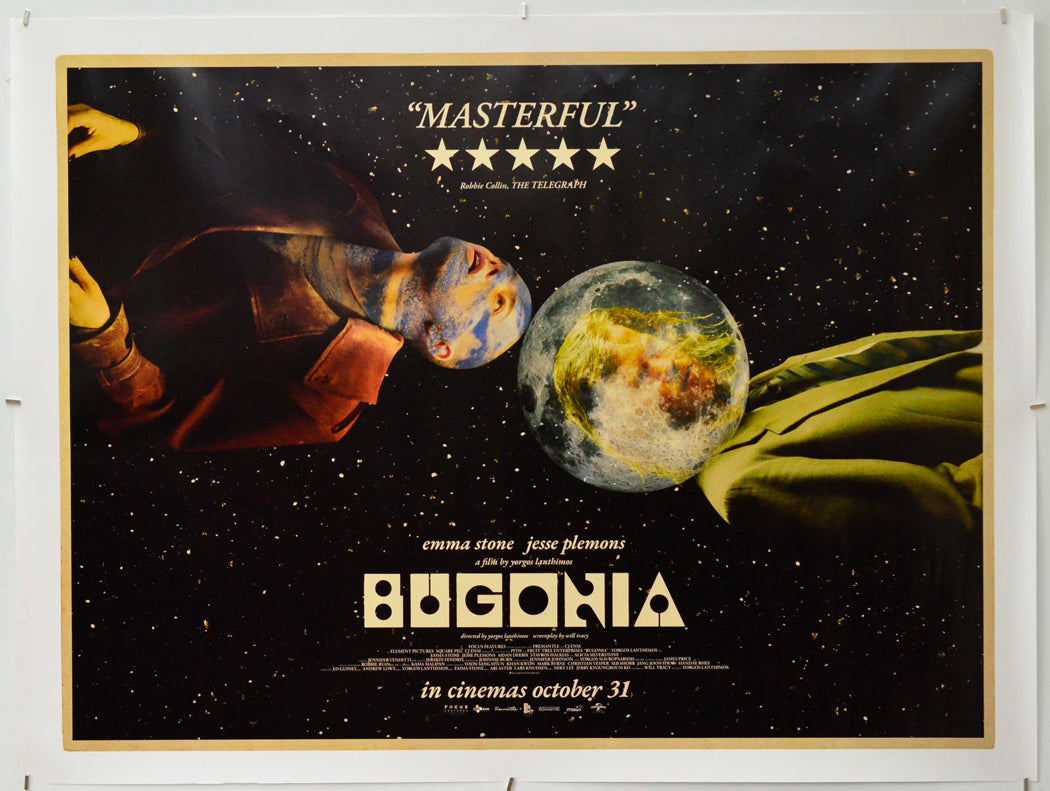 Bugonia - Original Quad Poster - Film Poster - Movie Poster